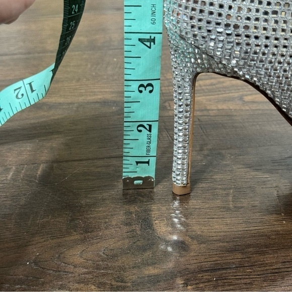 Steve Madden Violetta Glass Rhinestone Tall Pull-On Boots Size 8.5 Women - Picture 8 of 11